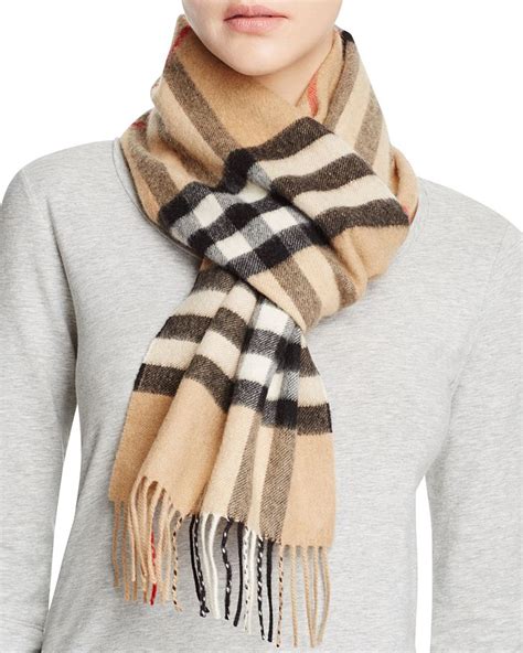 burberry london giant icon check cashmere scarf|Burberry reversible check cashmere scarf.